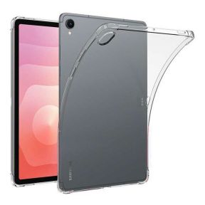 Samsung Galaxy Tab S11 Gennemsigtigt Silikone Cover med Hjørnebeskyttelse