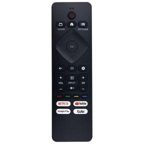 Philips TV Fjernbetjening - nem opsætning - Sort
