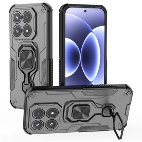 Stødsikkert Xiaomi 17 Cover med Ringholder og Støttefod