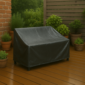 Overtræk til 2 Personers Havesofa / Bænk - 134 x 66 x 89 cm