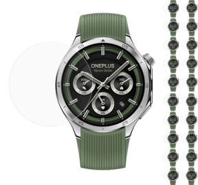 20 stk. OnePlus Watch 3 Skærmbeskyttelse / Hærdet Beskyttelsesglas