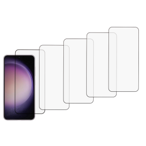 5 Stk Beskyttelsesglas / Skærmbeskyttelse / 3D Glas til Samsung Galaxy S24