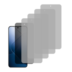 5 Stk Xiaomi 14 Skærmbeskyttelse / Privacy Glas