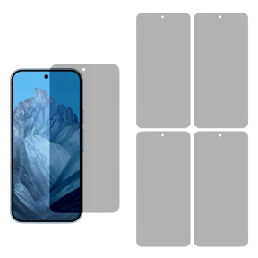 5 stk. Google Pixel 9 Pro XL Beskyttelsesglas med Privacy Filter