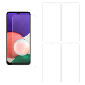 5 stk Skærmbeskyttelse / Hærdet Beskyttelsesglas til Samsung Galaxy A22 5G