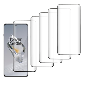 5 Stk 3D Glas / Beskyttelsesglas / Skærmbeskyttelse til OnePlus 12 5G