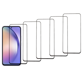 5 Stk Samsung Galaxy A55 5G Skærmbeskyttelse / 3D Glas