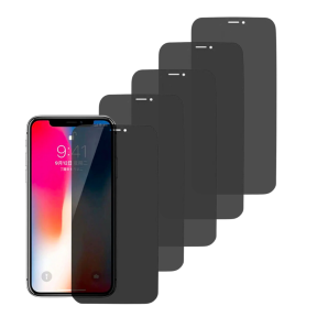 5 Stk. Skærmbeskyttelse / Privacy Glas til iPhone 11 / XR
