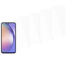 5 Stk Samsung Galaxy A55 5G Skærmbeskyttelse / Glas