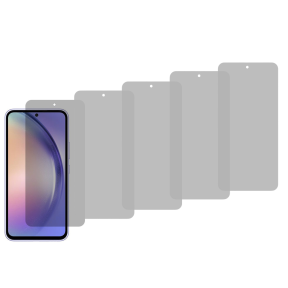 5 Stk Samsung Galaxy A55 5G Skærmbeskyttelse / Privacy Glas