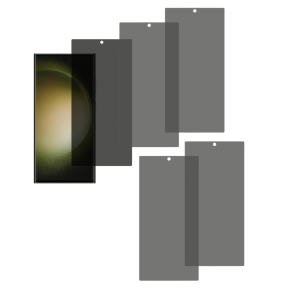 5 stk Privacy Glas / Skærmbeskyttelse / Beskyttelsesglas til Samsung Galaxy S24 Ultra