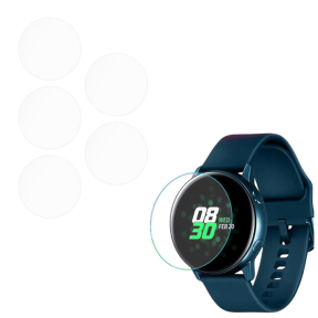 5 stk. Beskyttelsesfilm til Samsung Galaxy Watch 4 - 44 mm