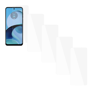 5 stk Skærmbeskyttelse / Beskyttelsesglas / Hærdet Glas til Motorola Moto G14