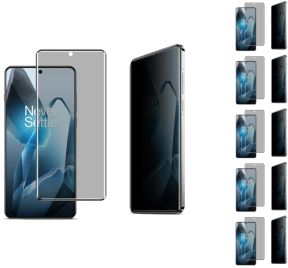 5 stk. OnePlus 13 Privacy Glas / Beskyttelsesglas / Skærmbeskyttelse