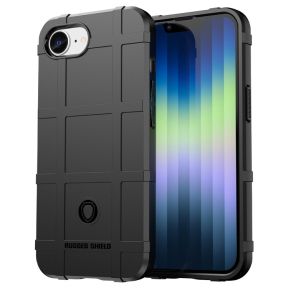 iPhone 16e Grid Cover – Sort