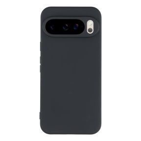 Google Pixel 10 / 10 Pro Silikone Cover med Blød Inderside - Sort