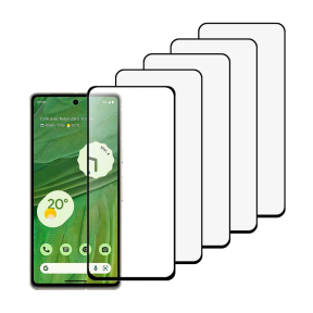 5 stk. Beskyttelsesglas / Skærmbeskyttelse / 3D Glas til Google Pixel 7