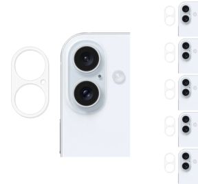 5 stk. iPhone 17 Kamera Beskyttelsesglas