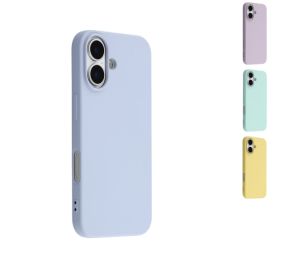 iPhone 17 Cover i Silikone med Blød Inderside