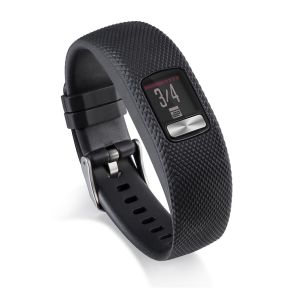 Garmin VivoFit 4 Urrem i Silikone - Sort