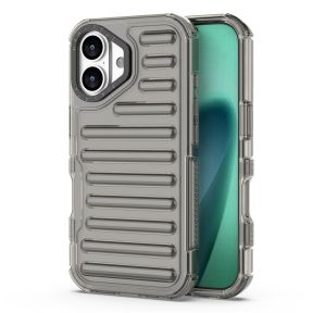 iPhone 17 Cover med Dobbeltlags Beskyttelse - Grå