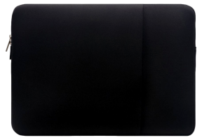 Aurora Sleeve med Lomme 13" / 13.3" / 14''-Sort