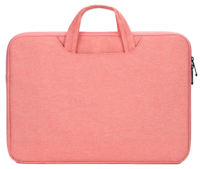 Vermont 15" / 15,6" Nylon sleeve med håndtag-Pink
