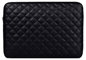 Peoria PU læder sleeve 13" / 13.3" & 14"-Sort
