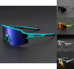 Cykelbriller med UV400 set forfra
