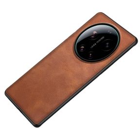 Xiaomi 17 Ultra 5G Cover i Kunstlæder - Brun