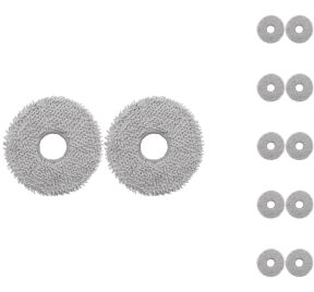 10 stk. Ecovacs Deebot X5 Omni / X5 Pro Omni Moppeklud