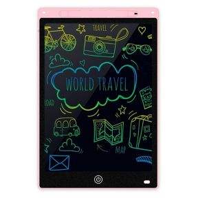 12” LCD Tegnetablet til Børn-Lyserød