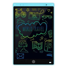 12” LCD Tegnetablet til Børn-Blå