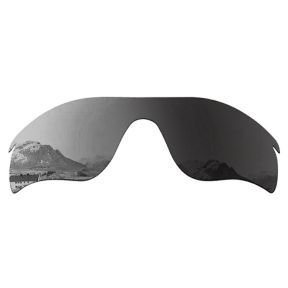 Udskiftningslinser til Oakley Radar Lock Path vises forfra