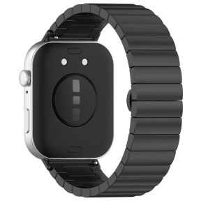 Rustfrit stål rem til Huawei Watch Fit 3 i sølv - forfra