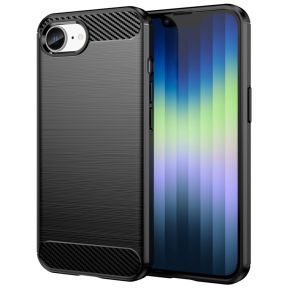 iPhone 16e Midnight Carbon Cover