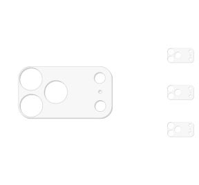 3 stk. iPhone 17 Pro Max Kamera Beskyttelsesglas