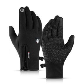                         Water-repellent winter gloves / cycling gloves with touch and anti-slip - extra large                    