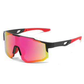 Callisto Full Frame Cykelbriller med Farvet Glas-Pink