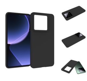 Mat TPU mobilcover til Xiaomi 14T Pro