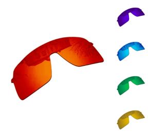Gule erstatningslinser til Oakley Sutro Lite solbriller