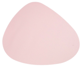 Dækkeserviet i PVC Læder 45 x 37 cm-Pink
