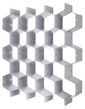 Justerbar Skuffeinddeler - Hexagon