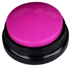 Optage / Kommando Knapper til Hund-Pink
