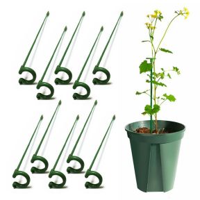 10-pak Plantestøtte / Plantepinde i Plast - 17 cm