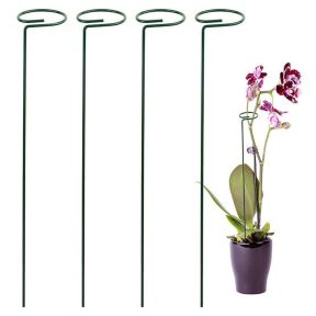 4-pak Plantestøtte / Plantepinde i Metal - 40 cm