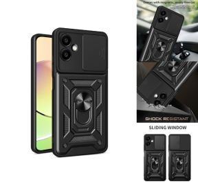 Samsung Galaxy A06 cover foran og bagpå
