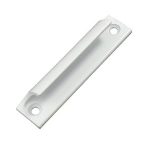 Fingergreb / Møbelgreb i Aluminium - 9cm