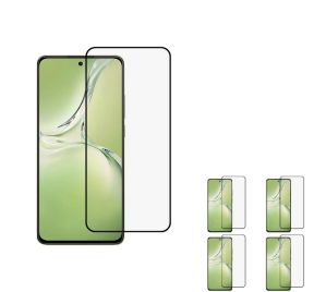 4 stk. OnePlus Nord CE4 Lite 5G Beskyttelsesglas / Skærmbeskyttelse / 3D Glas