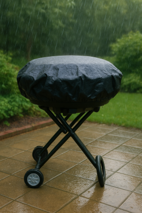 Grill Overtræk til Weber Q2200 / Q2400 / Q2200N (Uden Vogn)